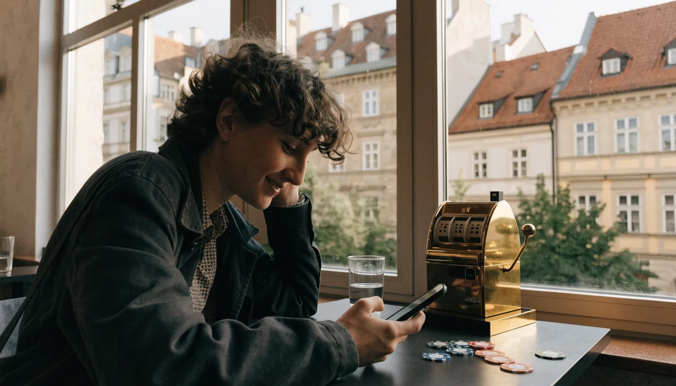 Automaty: vstupní bonus bez vkladu