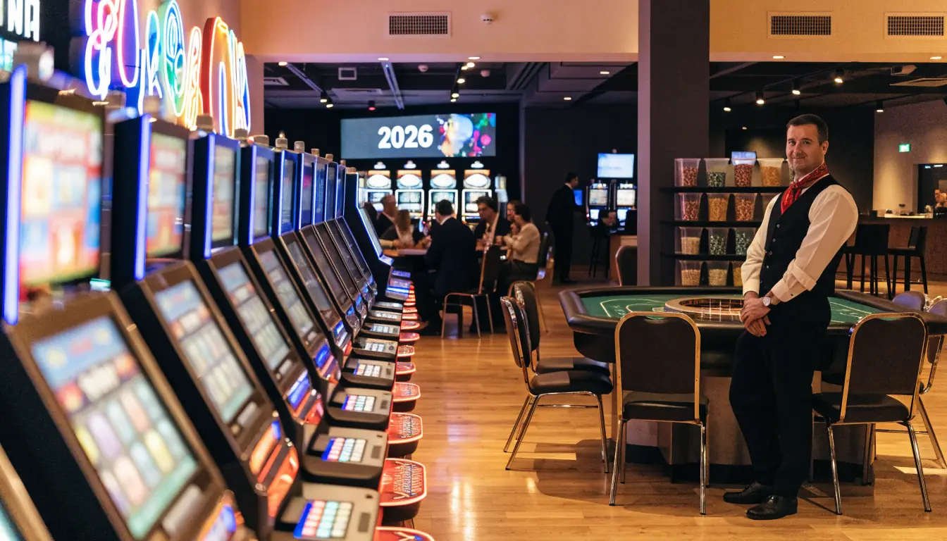 Hry a automaty: přehled online casino her