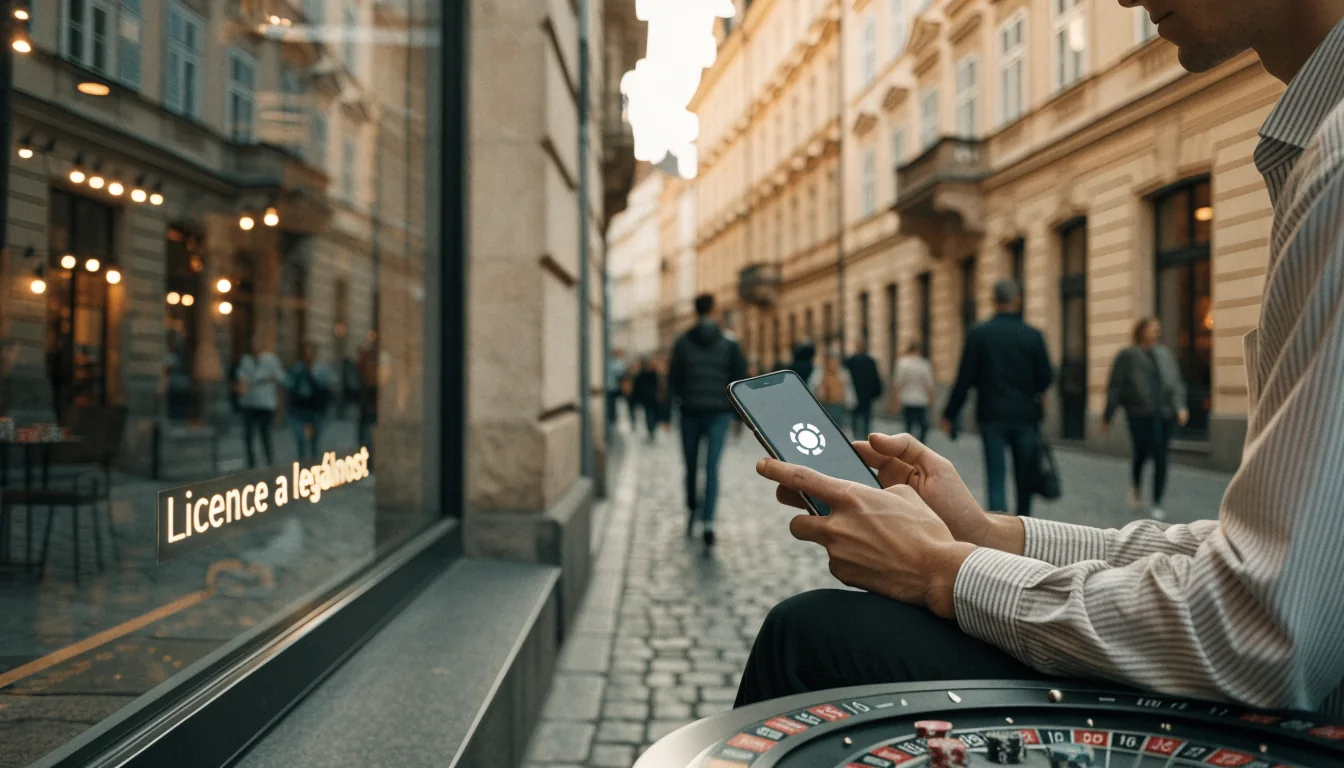 Licence a legálnost online kasin v Česku
