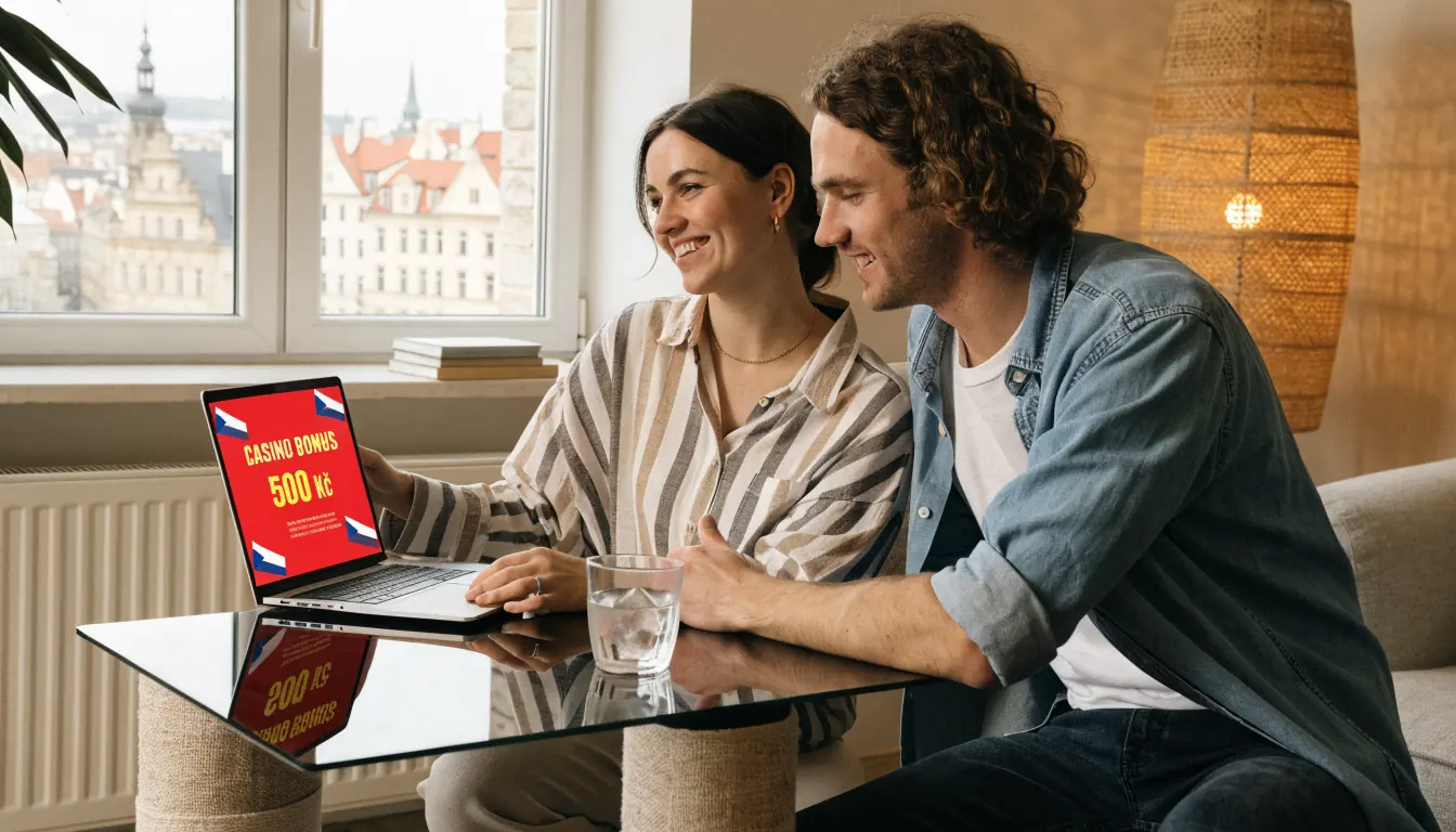 Online casino s bonusem pro české hráče