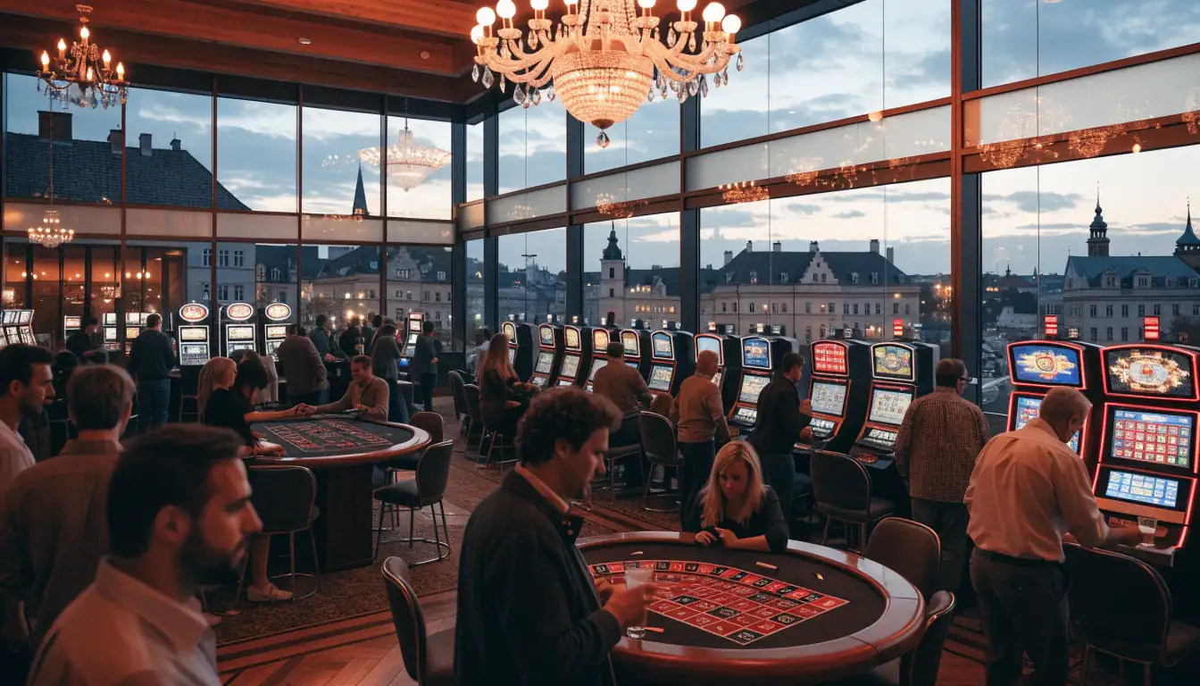 Top 5 casino Brno 2026: co ověřit před návštěvou
