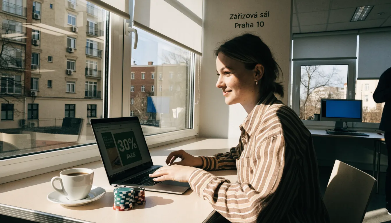 Zahraniční online casino bonus za registraci